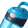 库特运动水杯qut 库特大容量便携随手杯学生成人户外运动水杯塑料夏季儿童水杯吸管杯带提手杯 商品缩略图5