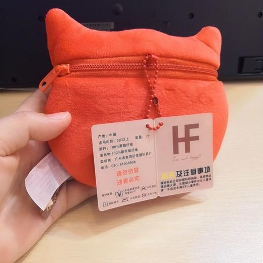 人气新年招财公仔毛绒零钱包醒狮貔貅招财红包收纳袋儿童斜挎包卡 商品图7