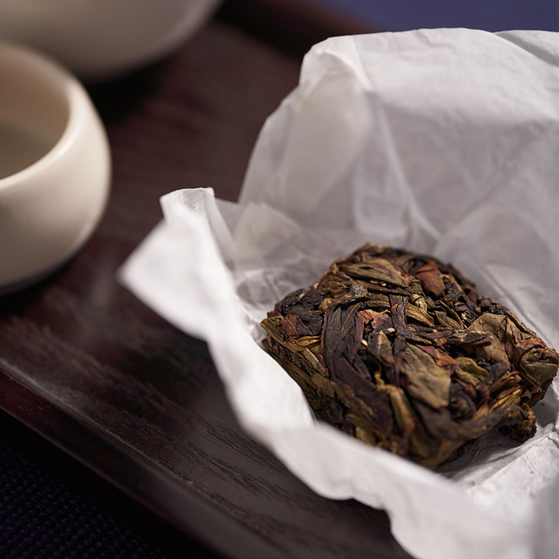 漳平水仙93g（9.3g*10包）有机原料 霜降节气制茶 醇正沉稳 如兰似桂带奶香（三联生活周刊出品)