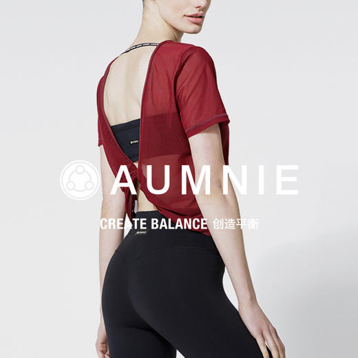 网纱扭转T恤  Mesh Twist Tee 商品图12