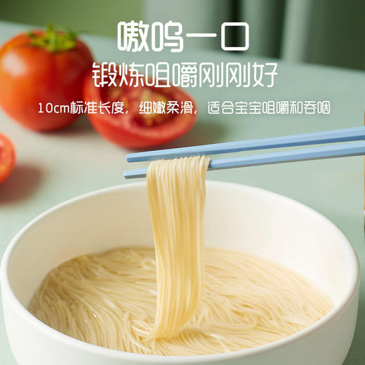 英氏3阶 婴幼儿营养面条1盒 /番茄牛肉/西红柿鸡蛋/猪肝菠菜 可选 多乐能系列 商品图7