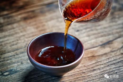 彩农茶｜2010年老茶头 商品图5