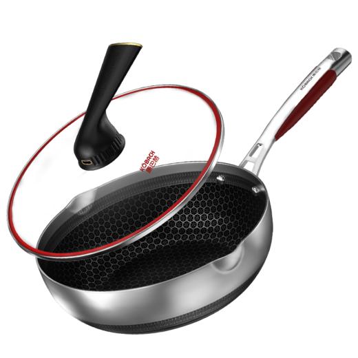 康巴赫第五代316不锈钢煎锅 28CM JQR 商品图0