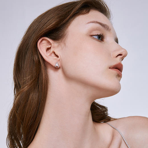 ARSIS 丨 粼境系列 基础耳钉 商品图4