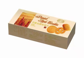 枸杞藜麦芽茶三味曲奇（卡盒）150g/盒