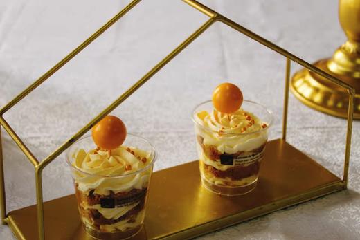 橙色系商务甜品台 商品图2