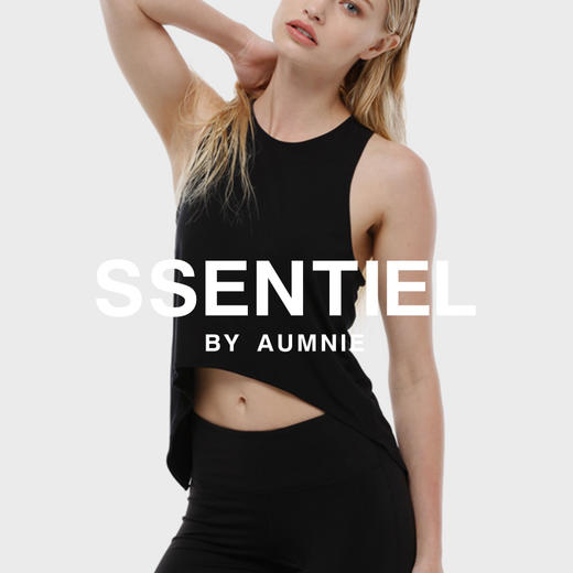 OPEN BACK CROP TOP 开背露脐背心 商品图3