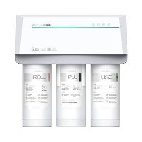安吉尔（Angel）净水器家用直饮反渗透厨房净水机S5a无桶400G大通量纯水机J2871-ROB60净水器