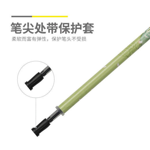 晨光梦回郭煌系列中性替芯4453黑全针管学生签字考试笔芯 商品图1