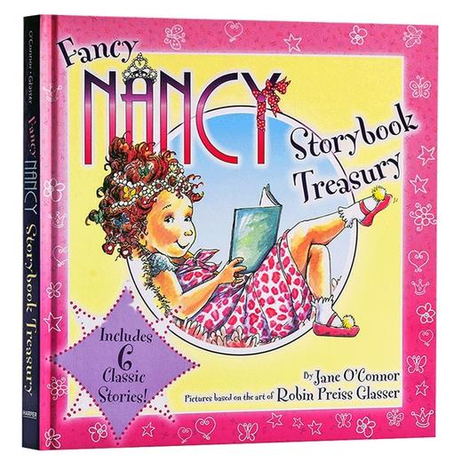 漂亮的南希故事合集 英文原版 Fancy Nancy Storybook Treasury 英文版儿童英语启蒙绘本 小俏妞希希 I Can Read系列 正版进口书籍 商品图2