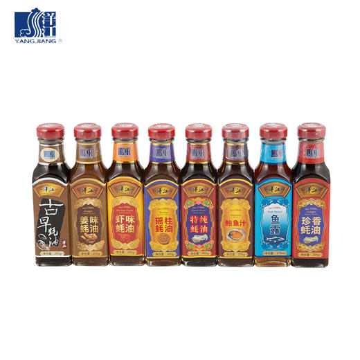 蚝汁洋江食品特纯蚝油调味料火锅蘸料炒菜炒饭无防腐剂蚝汁 商品图3