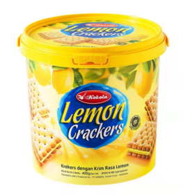 Kokola 柠檬味夹心饼干400g