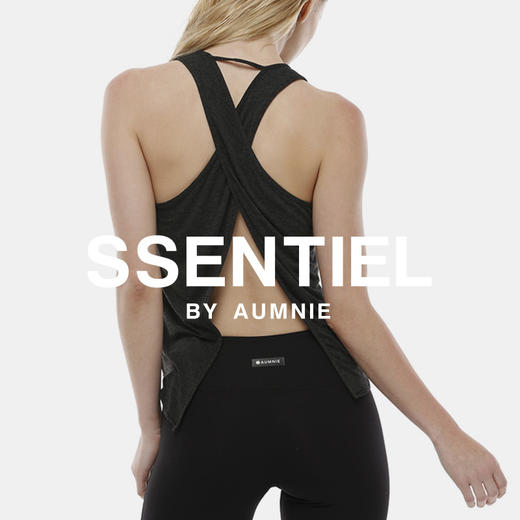 OPEN BACK CROP TOP 开背露脐背心 商品图6