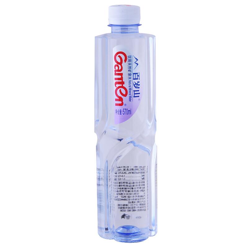 景田百岁山矿泉水 570ml/瓶