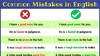 50 of the Most Common Grammatical Errors 商品缩略图0