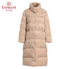 乔万尼冬中长款羽绒服90白鸭绒高级感提花EI4T597 商品缩略图3
