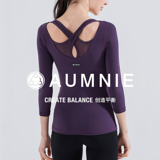 全配色 | 并行七分袖T恤 PARALLEL 3/4 SLEEVE TEE 商品图6