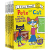 皮特猫英语绘本全套13册 英文原版绘本 Pete the Cat I Can Read 分级阅读读物初阶绘本 儿童启蒙图画故事全英语版进口书籍第一辑 商品缩略图1