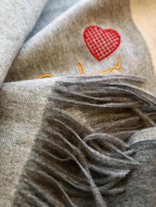 BURBERRY【手抄体桃心】.灰色 商品图6