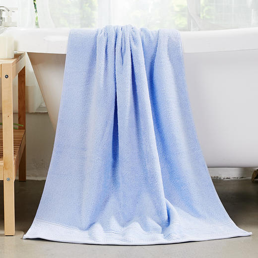 洁丽雅浴巾纯棉 成人家用全棉吸水不掉毛厚实可当盖毯毛巾被洗澡酒店专用 商品图14