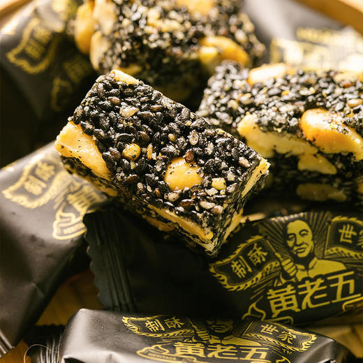 黄老五花生酥1437g礼盒，  送礼就送黄老五！ 商品图6