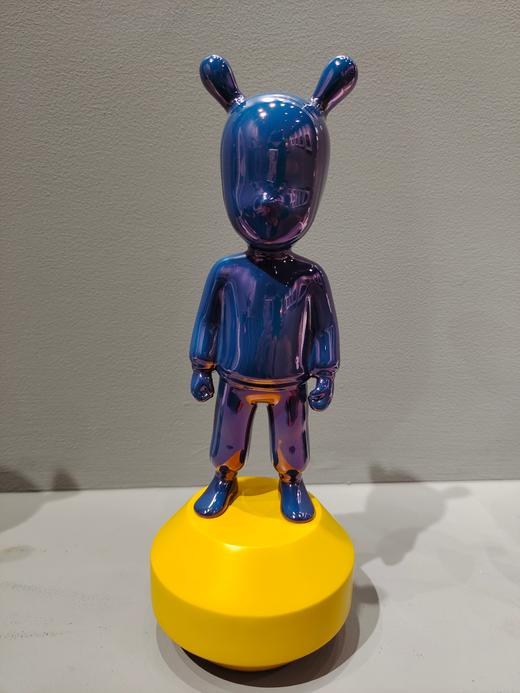 The Guest Little - purple on yellow（嘉宾-黄紫色） 商品图0