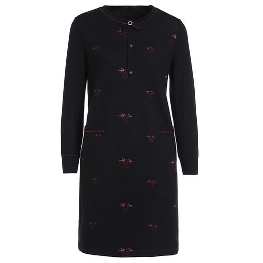 乔万尼秋冬新品羊毛针织连衣裙打底外穿显瘦百搭EI4E682 商品图4