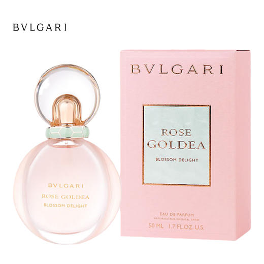 宝格丽 欢沁玫香浓香香水 商品图1