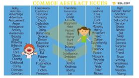 What Is An Abstract Noun