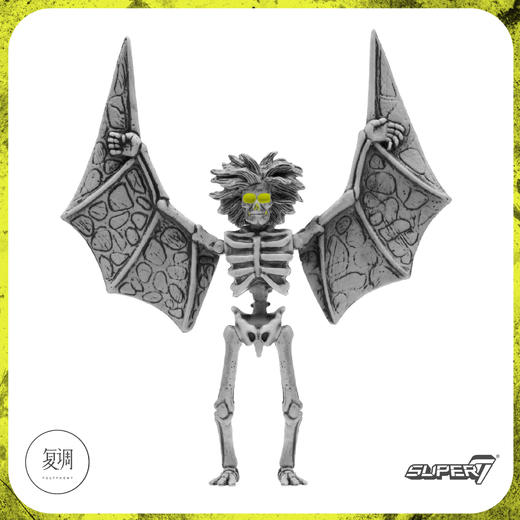 现货 Super7 死亡汽油弹 Napalm Death 乐队挂卡 系列1 Scum Demon 商品图2