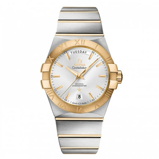 欧米茄 Omega 星座系列 123.20.38.22.02.002 自动机械腕表 商品图0