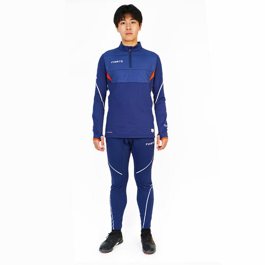 成人蜂锐鸟巢系列半拉链防寒训练服 商品图7