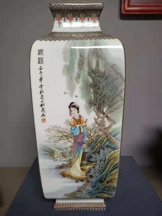 张松茂:四大美女四方镶器 商品图0