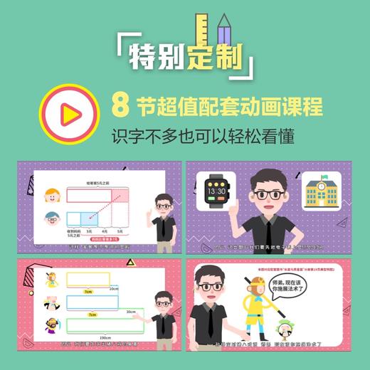 图解数学思维训练课 商品图3