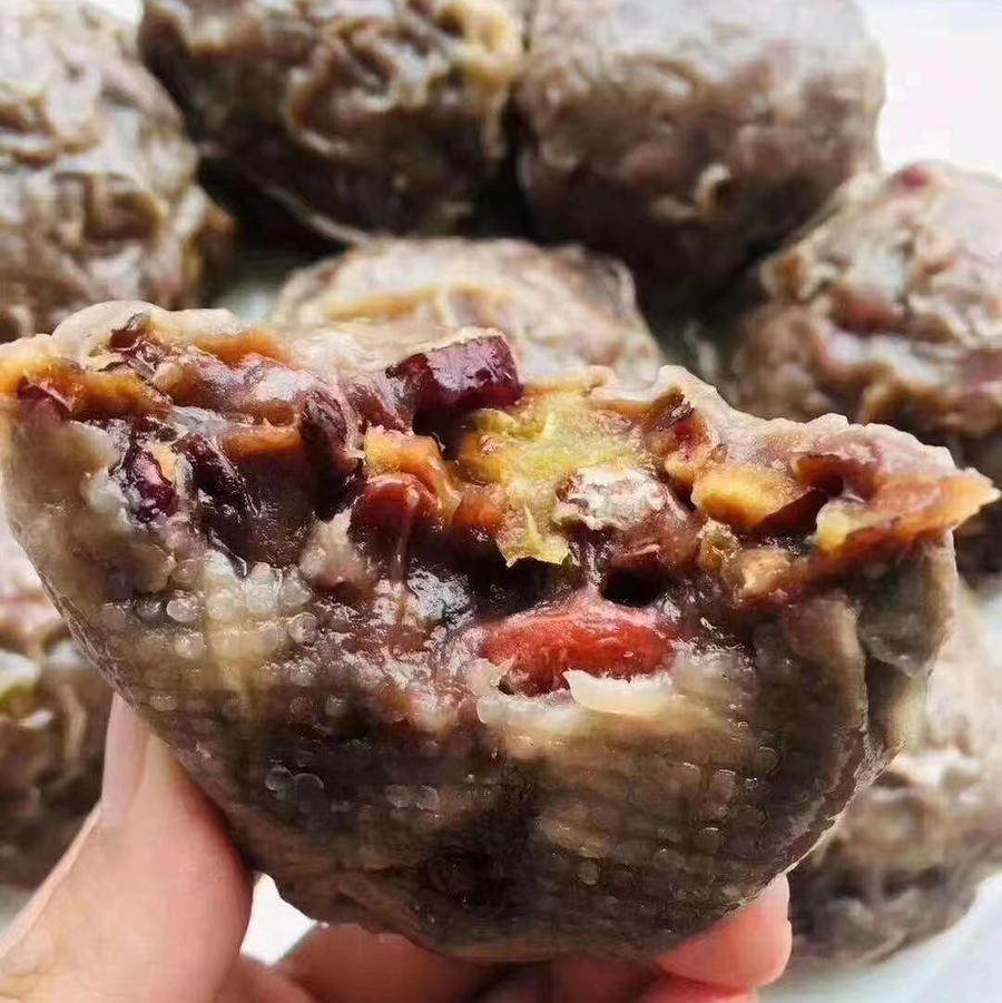 【八宝粘豆包】4粒装500g