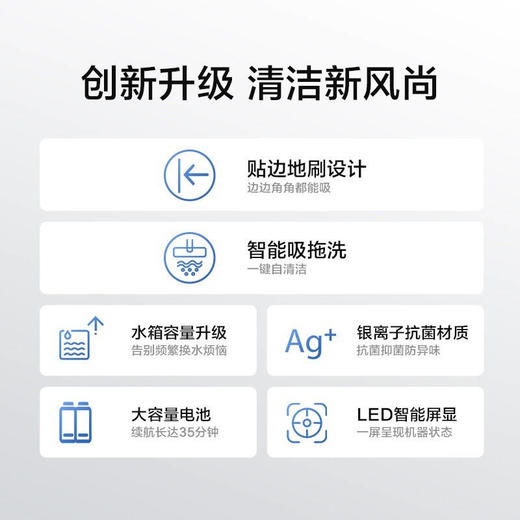 添可（TINECO）FW100400CN 智能无线洗地机芙万2.0清洁电动拖把吸拖一体擦地家用吸尘器 LED版 商品图1