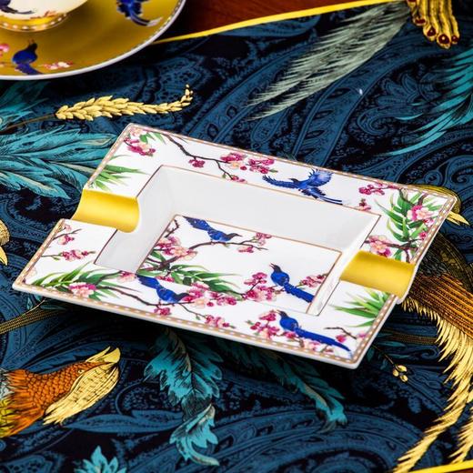 【喜上眉梢】景德镇陶瓷器餐具碗碟套装家用中式组合金边欧式骨瓷碗盘 商品图3