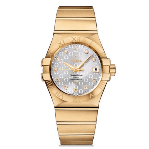 欧米茄 Omega 星座系列 123.50.35.20.52.004 自动机械腕表 商品图0