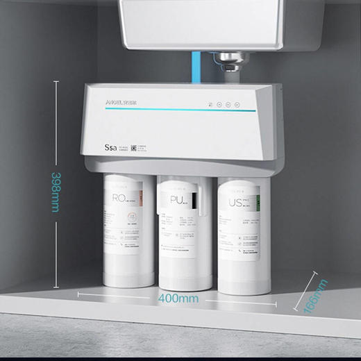 安吉尔（Angel）净水器家用直饮反渗透厨房净水机S5a无桶400G大通量纯水机J2871-ROB60净水器 商品图5