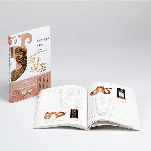 琢玉成器：考古艺术史中的玉文化 定价158元 商品图2