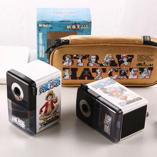 晨光削笔机（大）航海王QPS95652卡通削笔刀小学生削笔器 商品图3