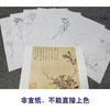 吴玖工笔花鸟画白描底稿花卉图册小品一套七幅册页初学者尺寸37*40厘米MT16 商品缩略图3