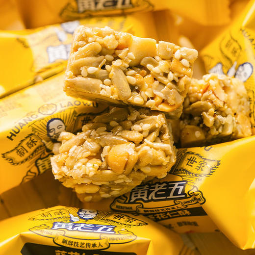 黄老五花生酥1437g礼盒，  送礼就送黄老五！ 商品图9