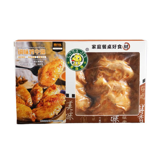 龙当当蒜香风味鸡中翅 350g 商品图2
