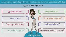 List of 60+ Interjections