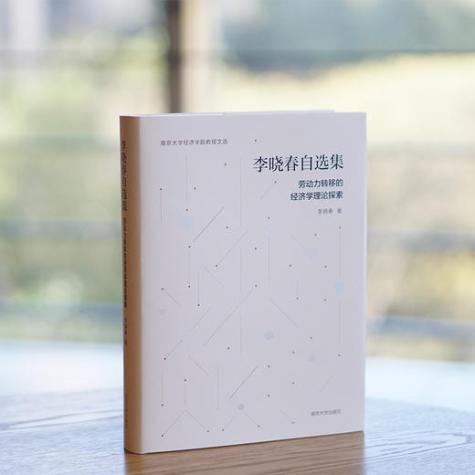 李晓春自选集：劳动力转移的经济学理论探索 商品图1
