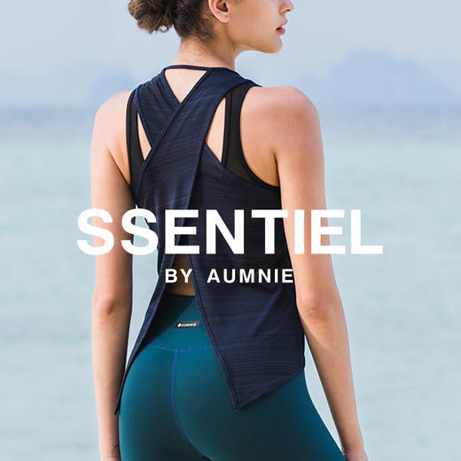 OPEN BACK CROP TOP 开背露脐背心 商品图4