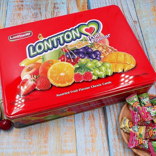 马来西亚伦敦WF铁盒装糖果268g 混合糖果/混合果味软糖/咖啡牛奶味太妃糖 好食材更美味 060430/060431/064013 商品图1