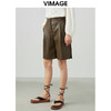 VIMAGE/纬漫纪春季新款洋气帅气显瘦垂感舒适直筒裤女裤V1705301 商品缩略图1