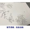 吴璋工笔花鸟画白描底稿折纸果禽图册小品一套八幅册页尺寸30*48厘米MT18 商品缩略图3